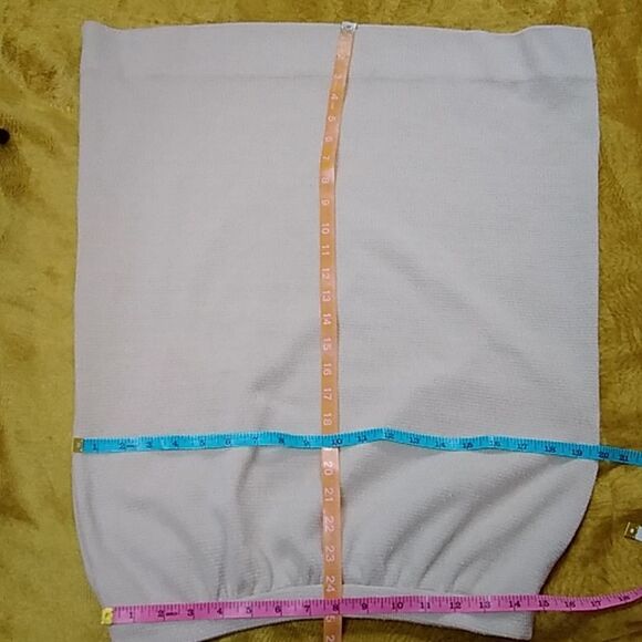 Vintage James Kenrob By Dalton Knit Tow Pc Skirt and Blouse Size M - Picture 12 of 13